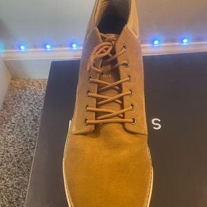 Brown Suede Shoes